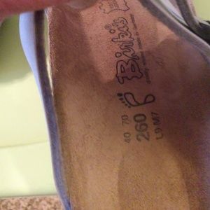 Birki's Sandals Size 40 Grey